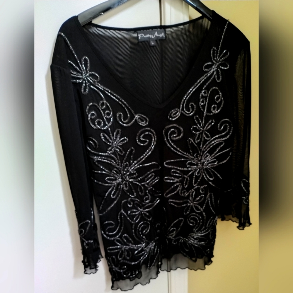 Black blouse